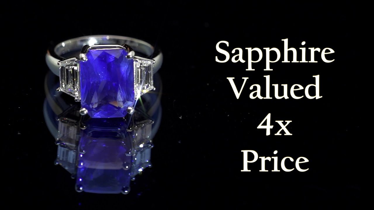 Konnected Sapphire Ring​